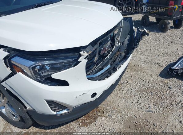 3GKALMEV8JL249467 2018 GMC TERRAIN White 