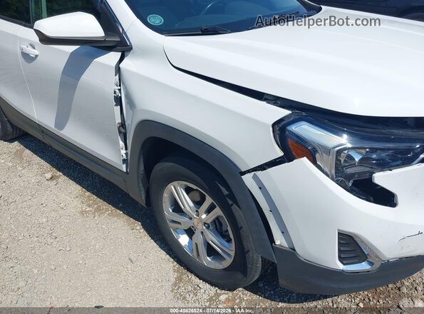 3GKALMEV8JL249467 2018 GMC TERRAIN White 