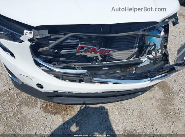 3GKALMEV8JL249467 2018 GMC TERRAIN White 