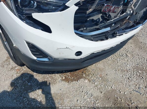 3GKALMEV8JL249467 2018 GMC TERRAIN White 