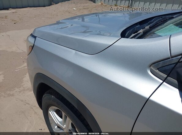 3GKALMEV8JL372377 2018 GMC TERRAIN Silver 