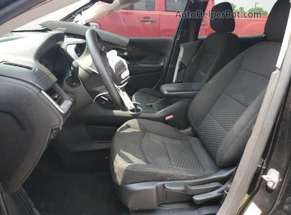3GKALMEV8KL179454 2019 GMC TERRAIN Black წინა სალონის ხედი