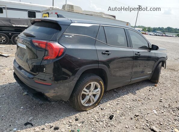 3GKALMEV8KL179454 2019 GMC TERRAIN Black უკანა მარჯვენა