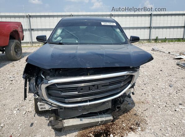 3GKALMEV8KL179454 2019 GMC TERRAIN Black წინა ხედი