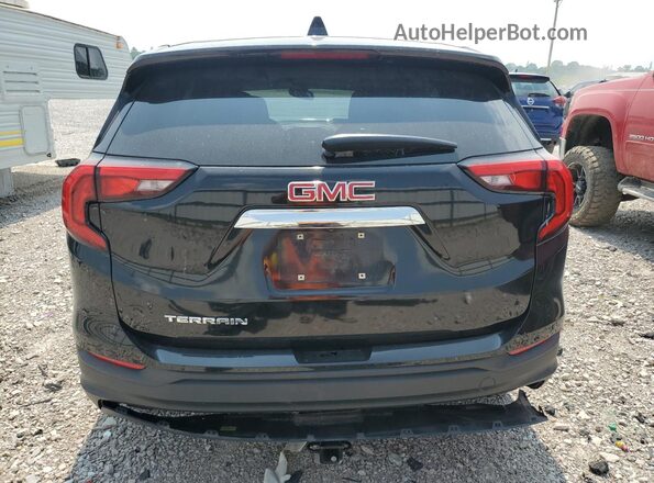 3GKALMEV8KL179454 2019 GMC TERRAIN Black უკანა ხედი