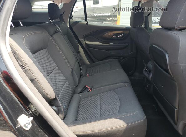 3GKALMEV8KL179454 2019 GMC TERRAIN Black უკანა სალონის ხედი