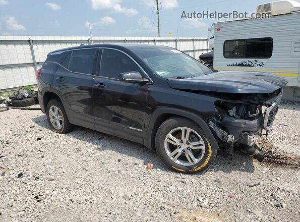 3GKALMEV8KL179454 2019 GMC TERRAIN Black წინა მარჯვენა