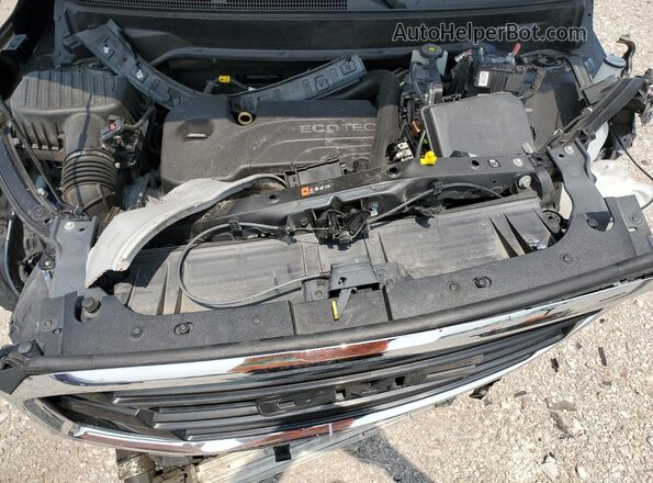 3GKALMEV8KL179454 2019 GMC TERRAIN Black ძრავის განყოფილების ხედი