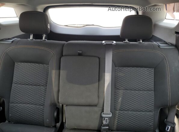 3GKALMEV8KL179454 2019 GMC TERRAIN Black უკანა სავარძლების ხედი