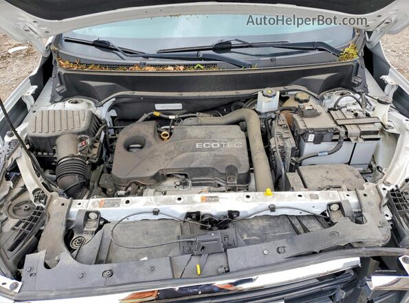 3GKALMEV8KL200724 2019 GMC TERRAIN Silver Widok wnętrza z tyłu