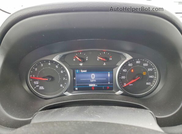 3GKALMEV8KL200724 2019 GMC TERRAIN Silver Widok zestawu wskaźników