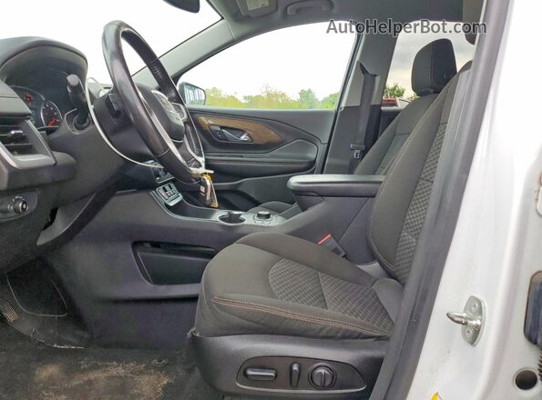 3GKALMEV8KL200724 2019 GMC TERRAIN Silver Widok wnętrza z przodu