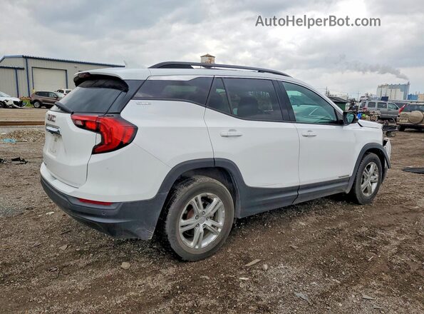 3GKALMEV8KL200724 2019 GMC TERRAIN Silver Tył prawy
