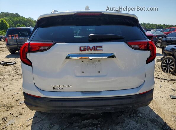 3GKALMEV8KL305375 2019 GMC TERRAIN White Հետևի տեսք