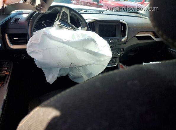 3GKALMEV8KL305375 2019 GMC TERRAIN White Առջևի վահանակի տեսք