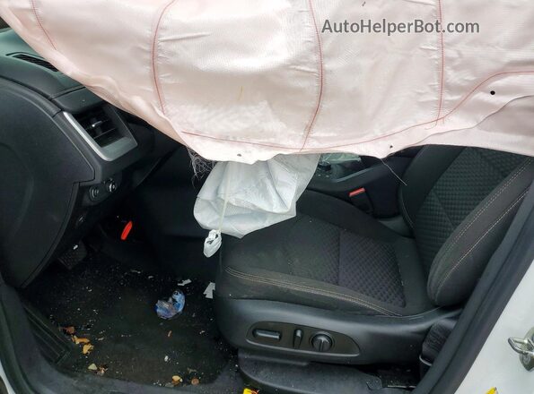 3GKALMEV8KL305375 2019 GMC TERRAIN White Սալոնի դիմացի տեսք