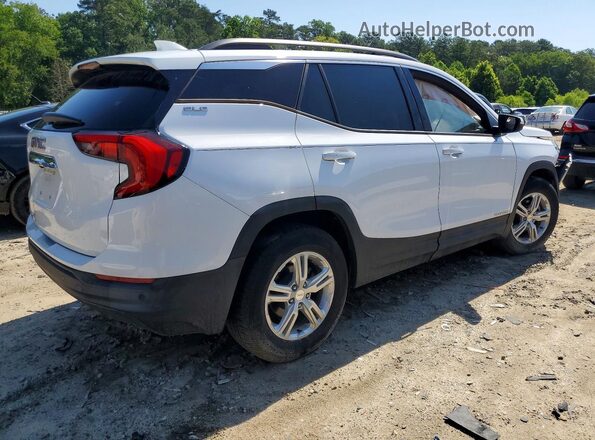 3GKALMEV8KL305375 2019 GMC TERRAIN White Հետևի աջ