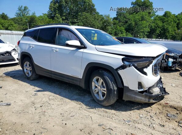3GKALMEV8KL305375 2019 GMC TERRAIN White Առջևի աջ