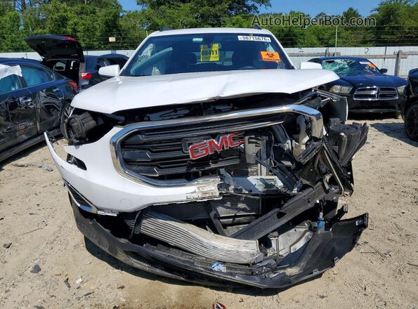 3GKALMEV8KL305375 2019 GMC TERRAIN White Դիմացի տեսք