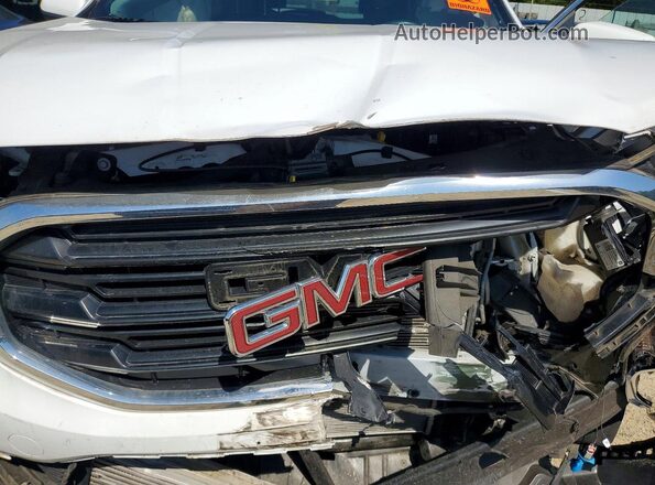3GKALMEV8KL305375 2019 GMC TERRAIN White Շարժիչի բաժամունքի տեսք