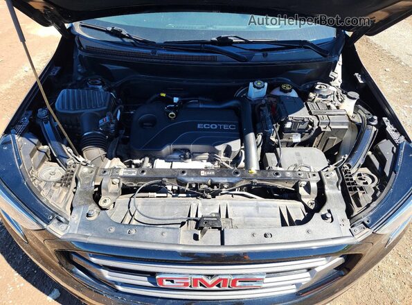 3GKALMEV8LL166785 2020 GMC TERRAIN Черный Вид подкапотного пространства