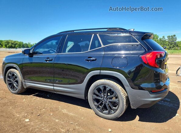 3GKALMEV8LL166785 2020 GMC TERRAIN Черный Задняя левая четверть