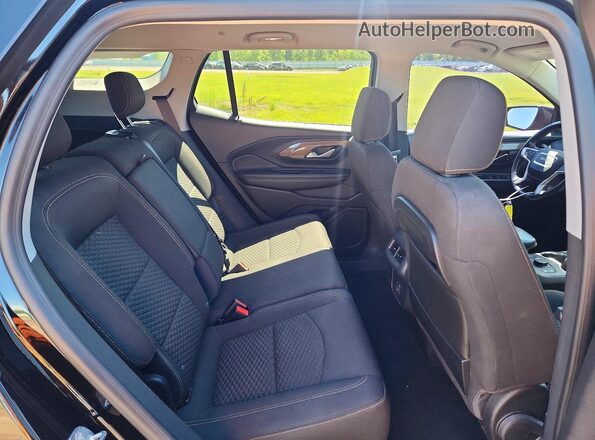 3GKALMEV8LL166785 2020 GMC TERRAIN Черный Вид задней части салона