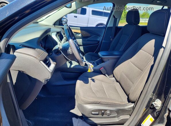 3GKALMEV8LL166785 2020 GMC TERRAIN Черный Вид салона спереди