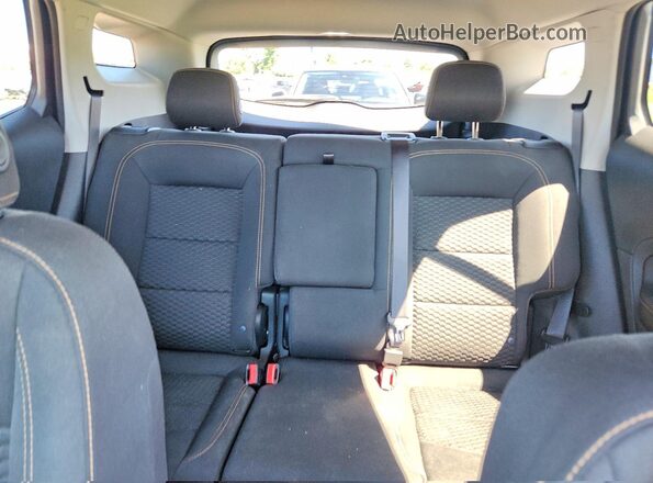 3GKALMEV8LL166785 2020 GMC TERRAIN Черный Вид задних сидений