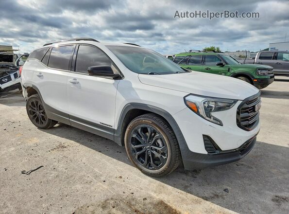 3GKALMEV8LL187992 2020 GMC TERRAIN White Przód prawy