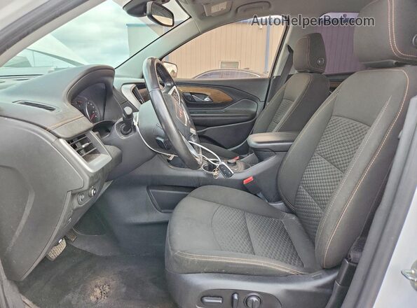 3GKALMEV8LL187992 2020 GMC TERRAIN White Widok wnętrza z przodu
