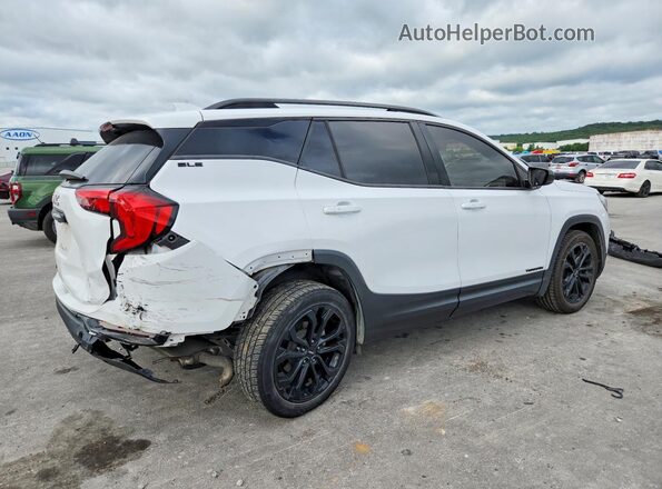 3GKALMEV8LL187992 2020 GMC TERRAIN White Tył prawy