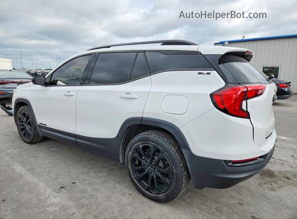 3GKALMEV8LL187992 2020 GMC TERRAIN White Tył lewy