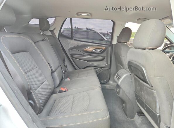 3GKALMEV8LL187992 2020 GMC TERRAIN White Widok wnętrza z tyłu