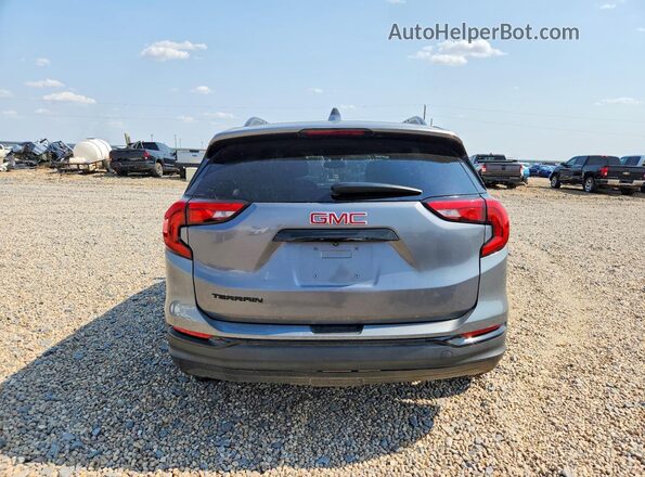 3GKALMEV8LL196515 2020 GMC TERRAIN Silver Հետևի տեսք