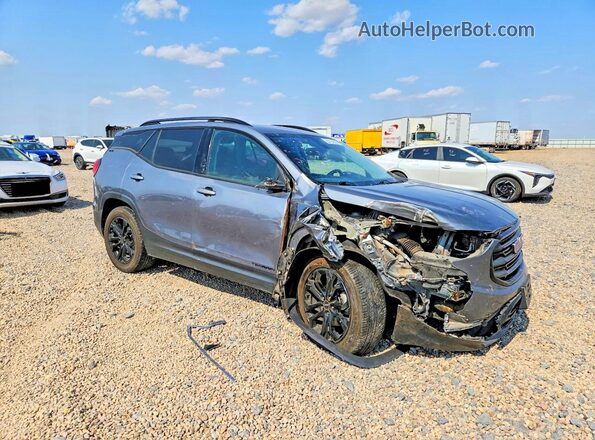 3GKALMEV8LL196515 2020 GMC TERRAIN Silver Առջևի աջ