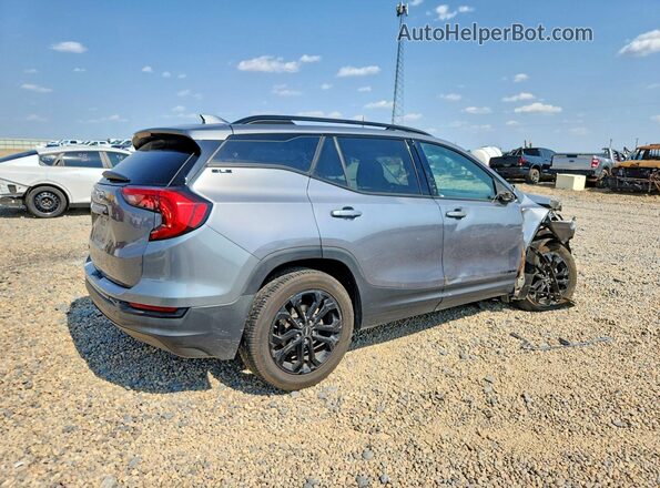 3GKALMEV8LL196515 2020 GMC TERRAIN Silver Հետևի աջ