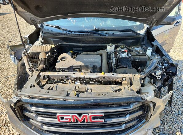 3GKALMEV8LL196515 2020 GMC TERRAIN Silver Շարժիչի բաժամունքի տեսք