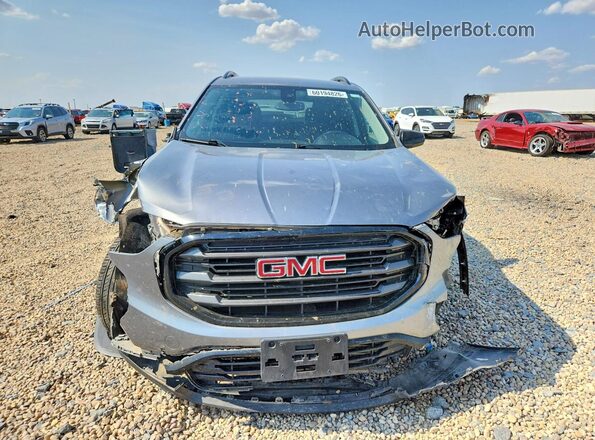 3GKALMEV8LL196515 2020 GMC TERRAIN Silver Դիմացի տեսք