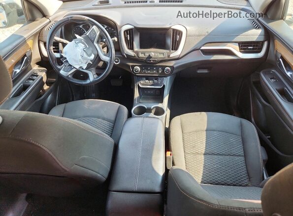 3GKALMEV8LL196515 2020 GMC TERRAIN Silver Առջևի վահանակի տեսք