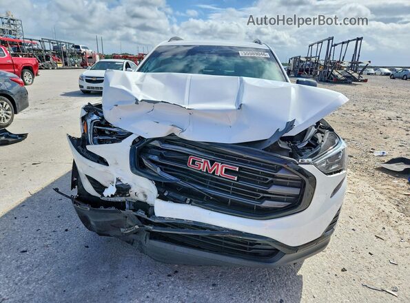3GKALMEV8LL283945 2020 GMC TERRAIN Белый Вид спереди