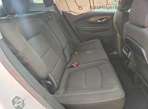 3GKALMEV8LL283945 2020 GMC TERRAIN Белый Вид задней части салона