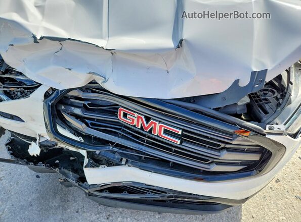 3GKALMEV8LL283945 2020 GMC TERRAIN Белый Вид подкапотного пространства