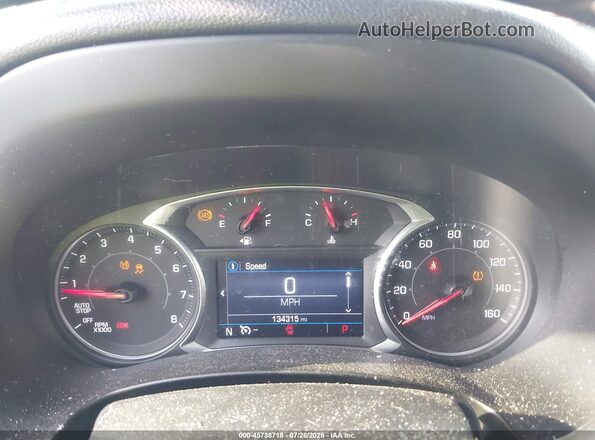 3GKALMEV8LL322436 2020 GMC TERRAIN White Հետևի նստատեղերի տեսք