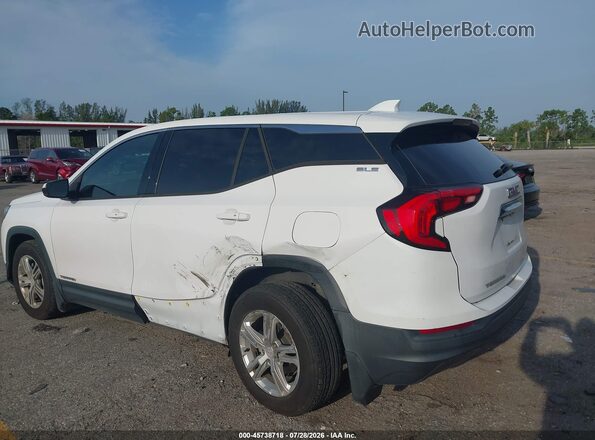 3GKALMEV8LL322436 2020 GMC TERRAIN White Դիմացի տեսք