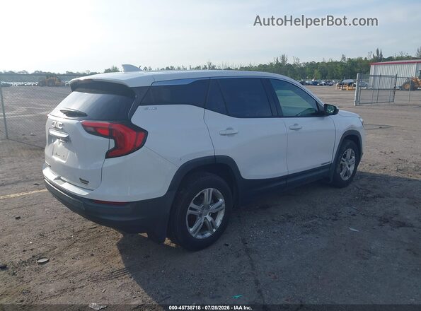 3GKALMEV8LL322436 2020 GMC TERRAIN White Հետևի աջ