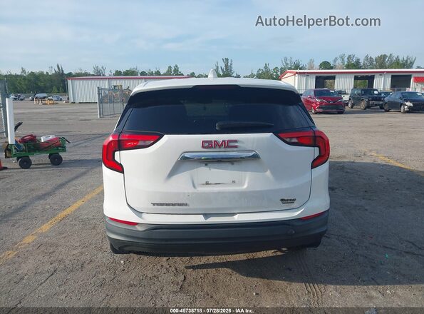 3GKALMEV8LL322436 2020 GMC TERRAIN White 