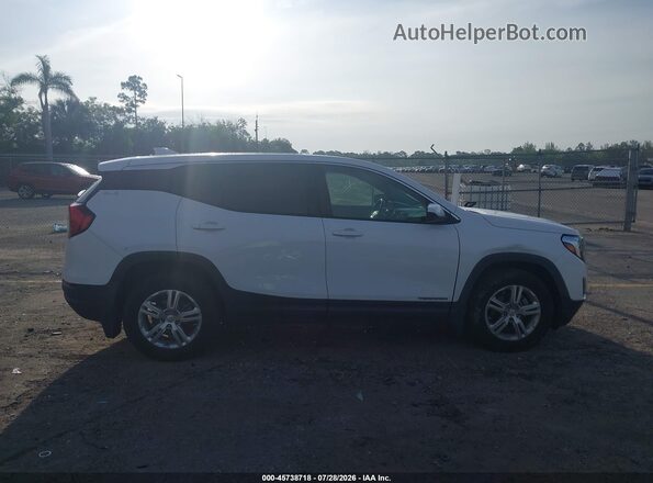 3GKALMEV8LL322436 2020 GMC TERRAIN White Սալոնի հետևի տեսք
