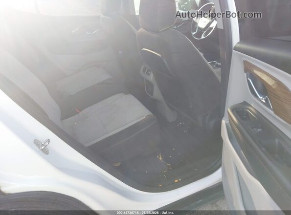 3GKALMEV8LL322436 2020 GMC TERRAIN White VIN կոդի պիտակի տեսք