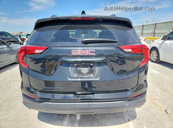 3GKALMEV8ML308604 2021 GMC TERRAIN Black Rear view